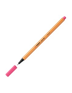  C/10 stabilo point 88 rosa claro nº29 punta de fibra 0,4mm  2